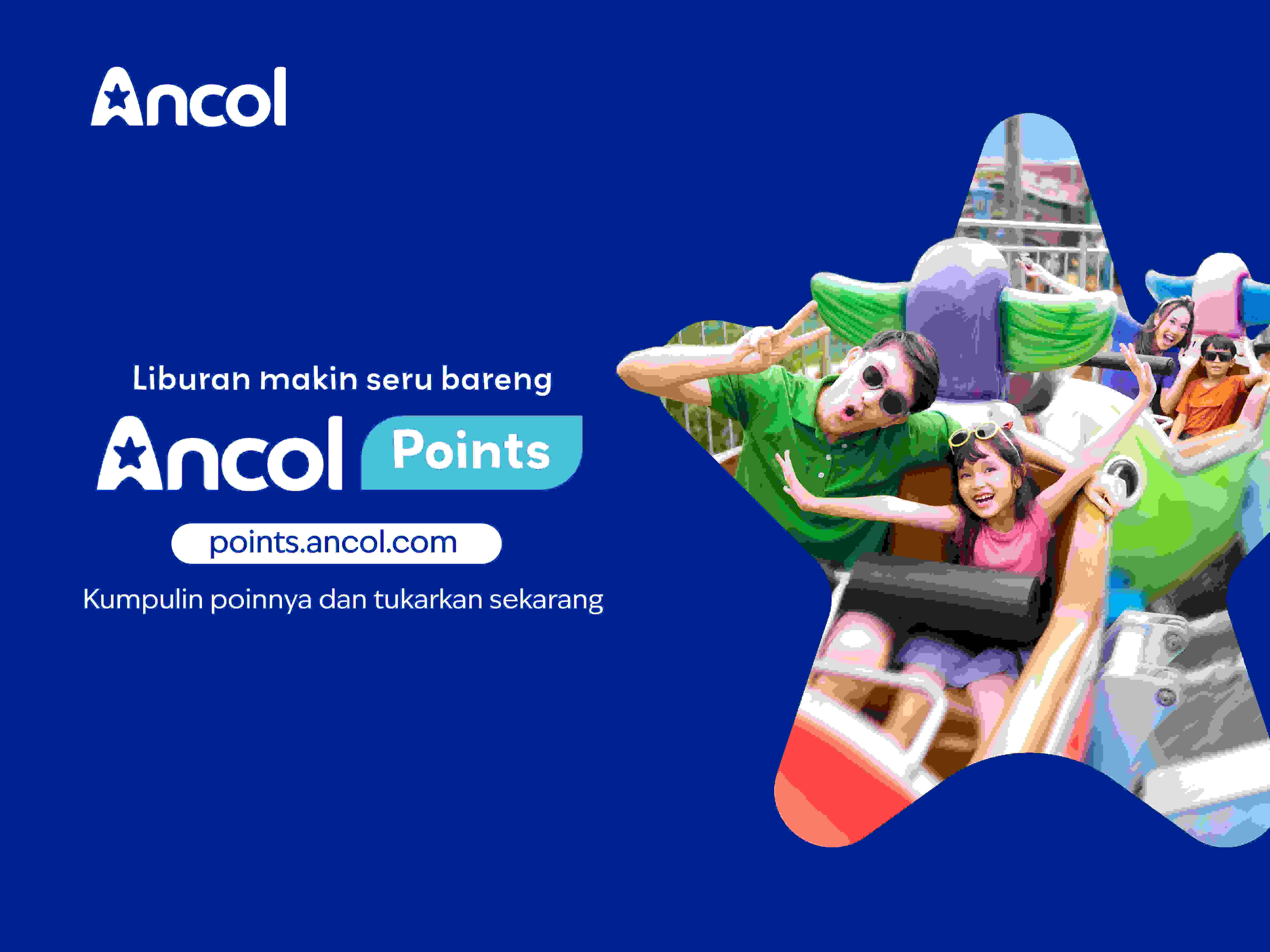 Kenalan dengan Ancol Points: Cara Seru Dapat Hadiah dari Setiap Liburanmu!
